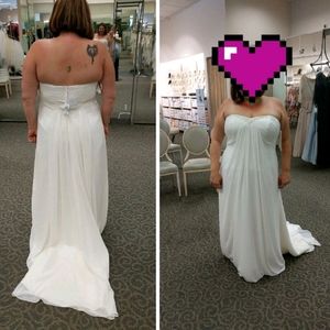 Wedding dress